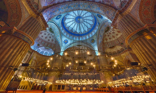  مسجد, ايا صوفيه استانبول,