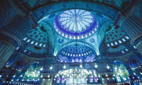مسجد سلطان, احمد, استانبول,