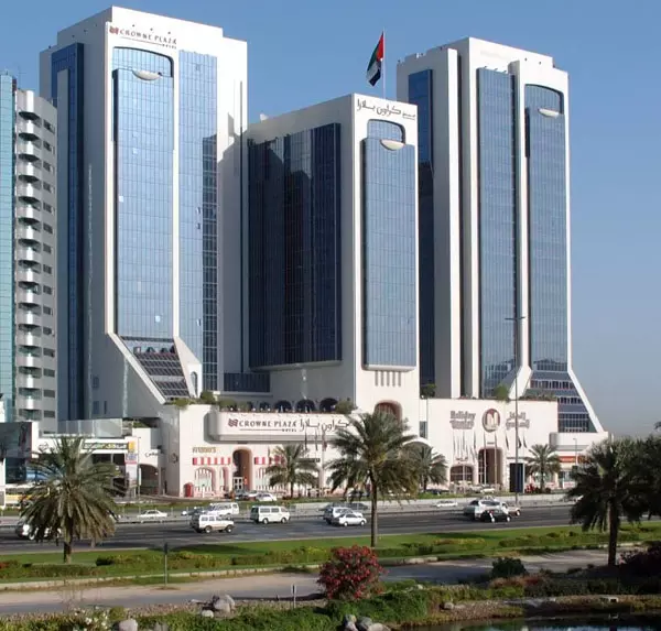 Crowne Plaza Sheikh Zayed