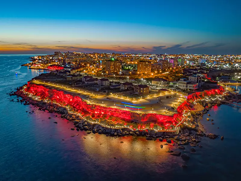 تور آکتائو نوروز 1404