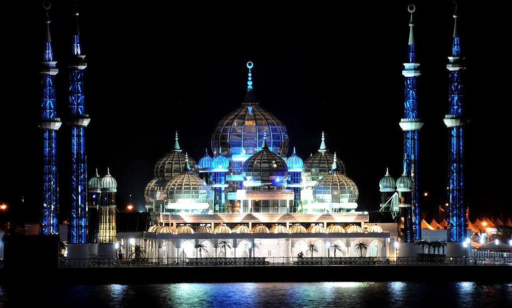 مسجد کریستال مالزی اولین مسجدهوشمنددنیا