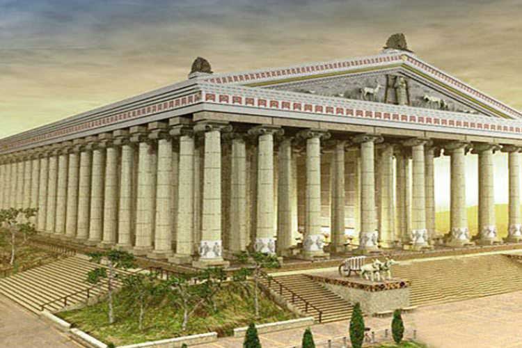 معبد آرتمیس در افه سوس کوش آداسی