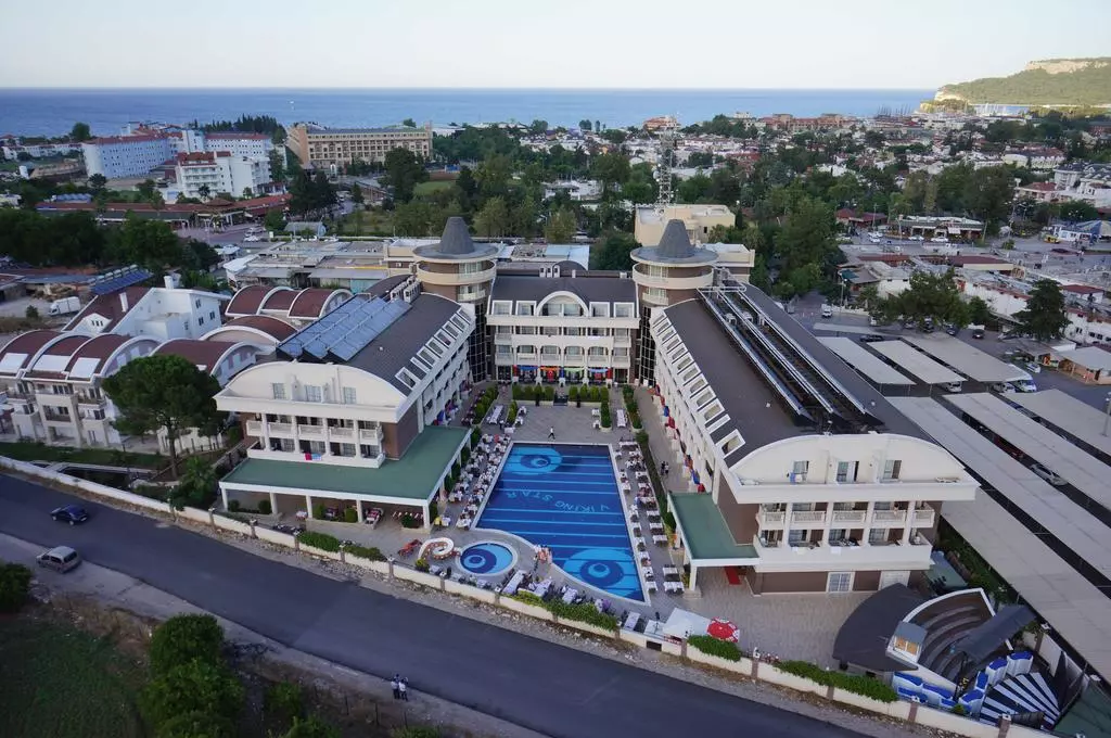 هتل وایکینگ استار آنتالیا-Viking Star Hotel-مهرپرواز