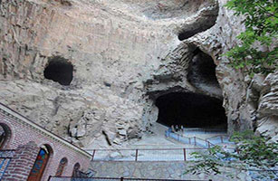 غار اصحاب کهف در افسس کوش آداسی