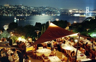 رستوران سان ست گریل استانبول