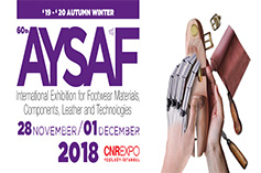 معتبرترین نمایشگاه بین المللی کفش و چرم استانبول (AYSAF)