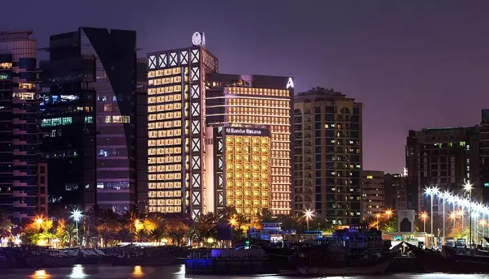 هتل البندر روتانا