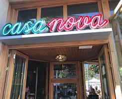 رستوران Casa Nova در بلگراد