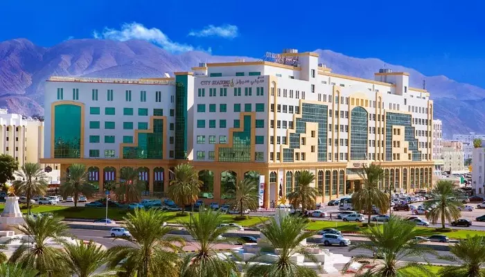 هتل سیتی سیزن مسقط
