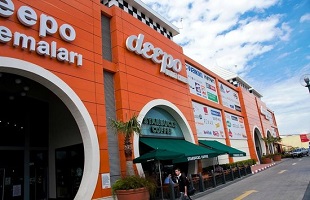 مرکز خرید دپو آنتالیا