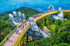 پل طلایی در ویتنام (Golden Bridge)