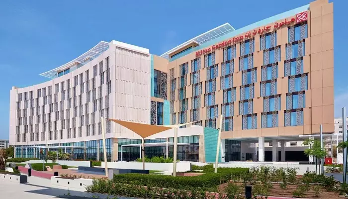 هتل گاردن این هیلتون مسقط