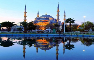 مسجد سلطان احمد (مسجد آبی ) استانبول