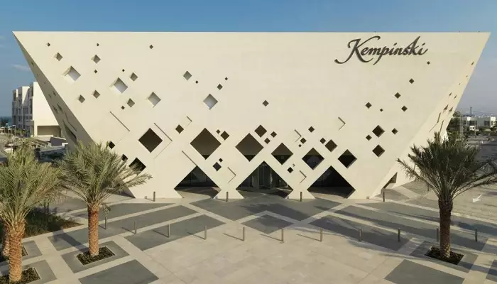 هتل کمپینسکی مسقط