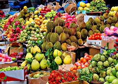 در سفر به بالی این میوه ها را حتما امتحان کنید