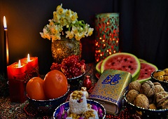 شب یلدا را چه کشور هایی جشن می گیرند