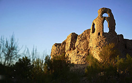 قلعه ترسناک و جادویی آدم خوار در اردبیل