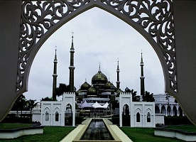 مسجد کریستال یا شیشه ای ترنگانو
