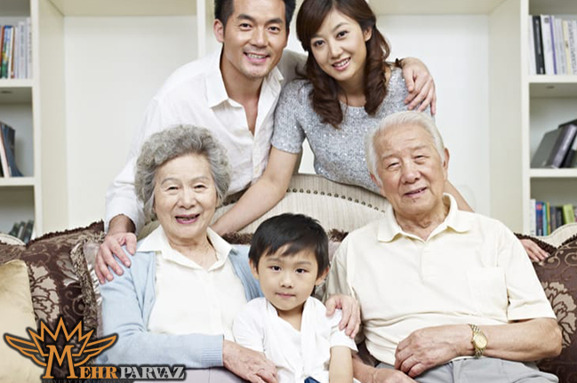 افراد مسن در چین حق و حقوق به خصوصی دارند