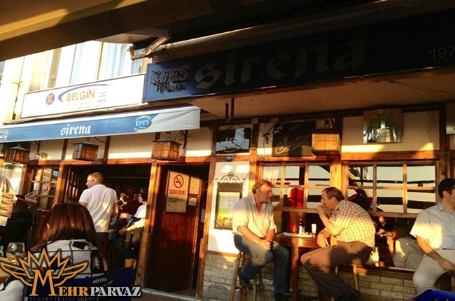 بار Sirena Pub-ازمیر،الفبای سفر