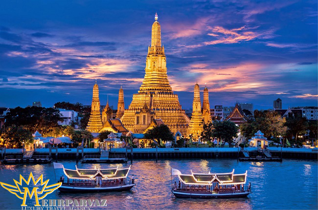 شهر بانکوک در تایلند (Bangkok In Thailand)