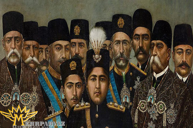 موزه ملی گرجستان با تقاشی های کهن قاجاری 