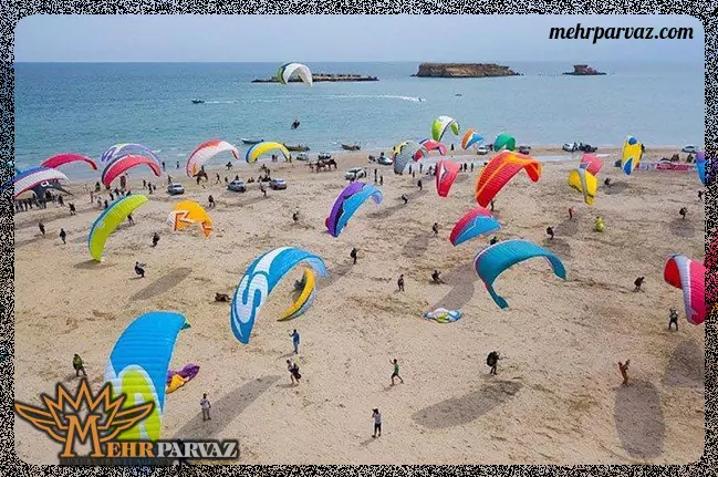 جزایر اطراف بزرگترین جزیره ایران
