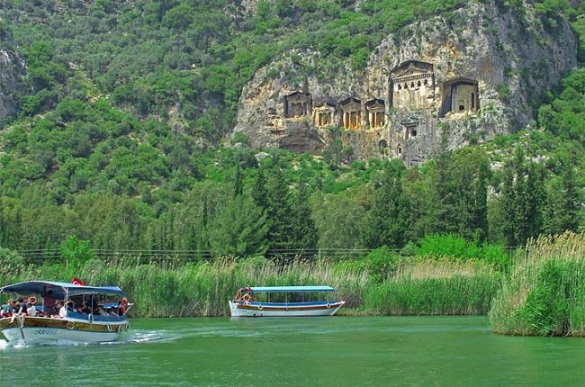 سفر قایقی به دالیان (Dalyan)