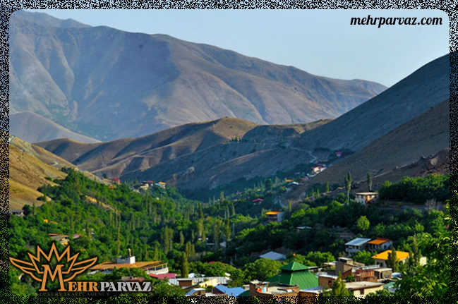 روستای برگ جهان