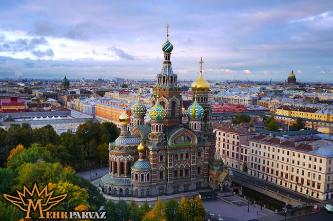 سنت پترزبورگ- اروپای کوچکی که در روسیه گیر افتاده است!