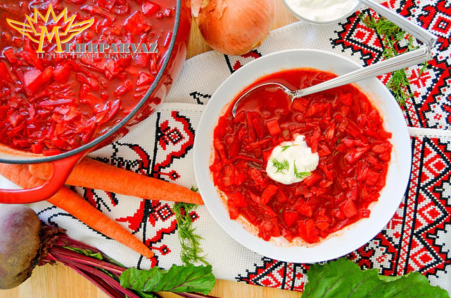 سوپ برش (Borscht)