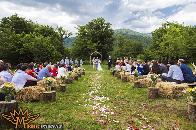 عروسی های گرجستانی