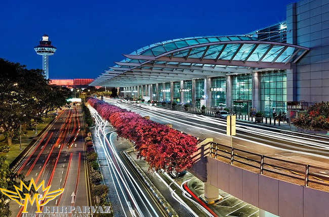 فرودگاه بین المللی چانگی سنگاپور