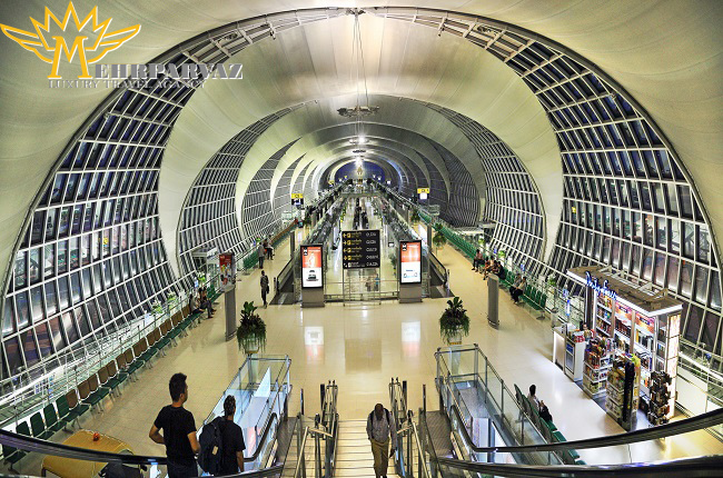 فرودگاه بین المللی سووارنابومی بانکوک