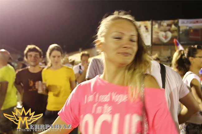 فستیوال ترومپت در گوچای صربستان فستیوالی با نمک و مفرح
