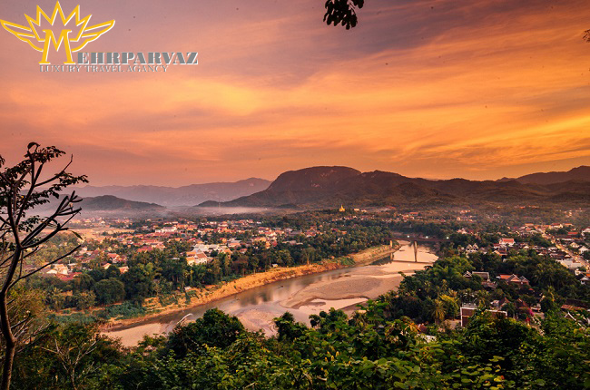 شهر لونگ پرابنگ در لائوس (Luang Prabang In Laos)