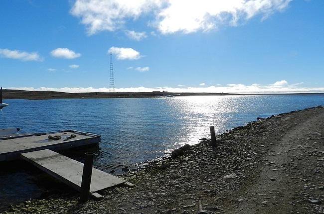 Cambridge Bay in Nunavut, Canada