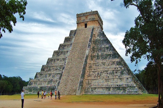 Mayan Ruins in Mexico