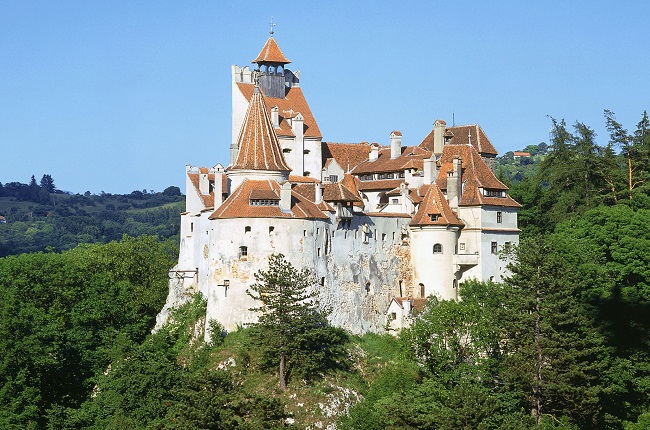 Count Dracula’s Castle in Transylvania, Romania