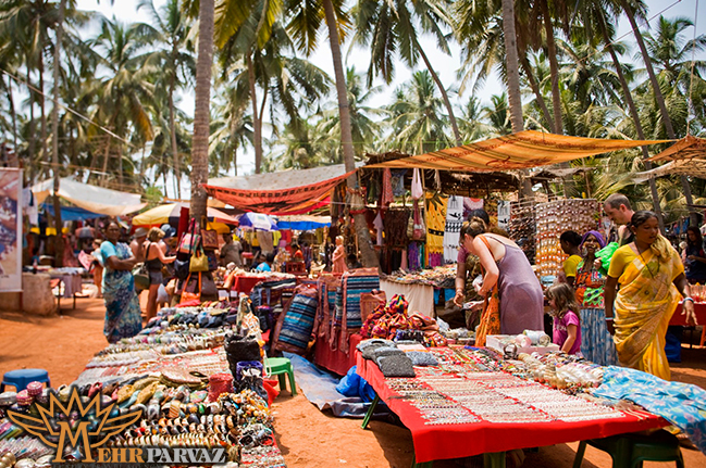 بازارهای خیابانی گوا