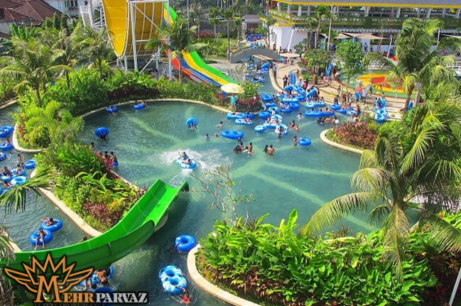 پارک آبی تامان سگارا مادو بالی 