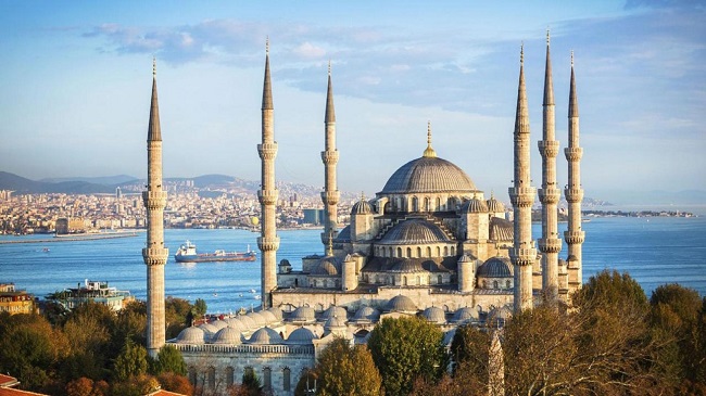 استانبول زيباترين شهر تركيه 
