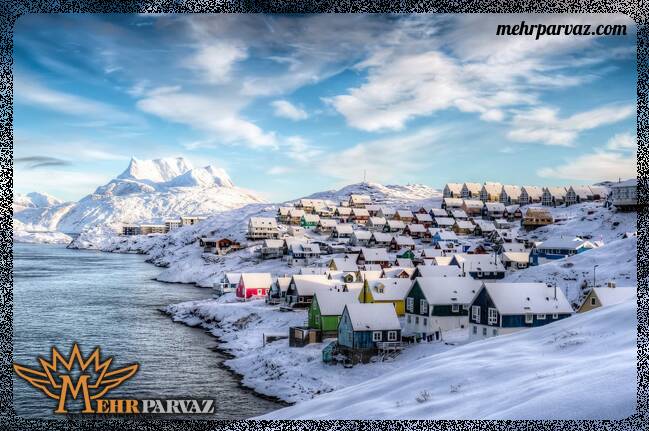 نمایی از بزرگترین جزیره جهان