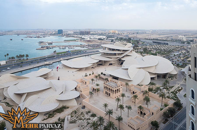 موزه ملی قطر 