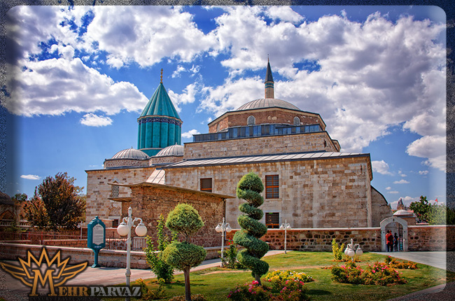 آرامگاه مولانا شهر قونیه 