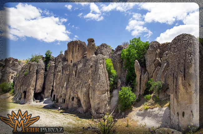 طبیعت زیبا شهر قوینه