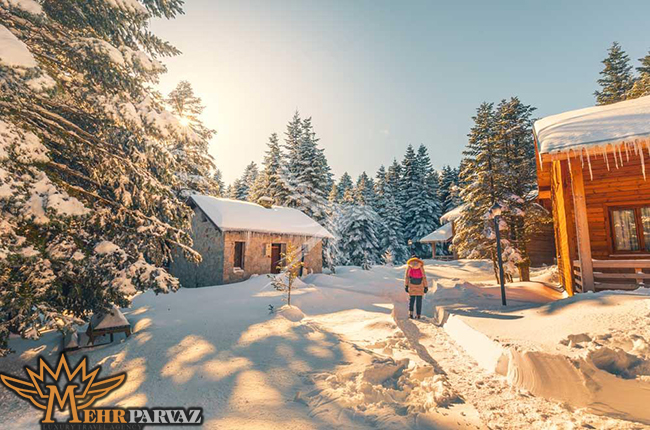 نمای زیبا ازشهر زیبای بورسا