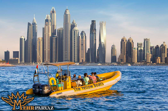 اجاره یک قایق تفریحی در دبی