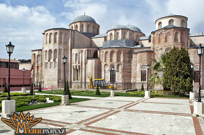 از مسجد زیرک با معماری خاص بیزانسیش بازدید کنید