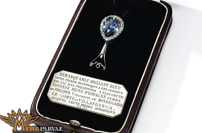 جواهر متعلق به الیزابت فارنیز-مهرپرواز